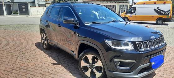 JEEP COMPASS 2.0 16V FLEX LONGITUDE AUTOMÁTICO